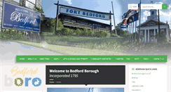 Desktop Screenshot of bedboro.com